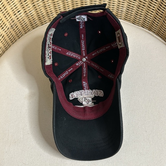 Vintage Broken In Phoenix Coyotes Hockey Authentic Zephyr The Z Hat Ball Cap - Picture 12 of 16